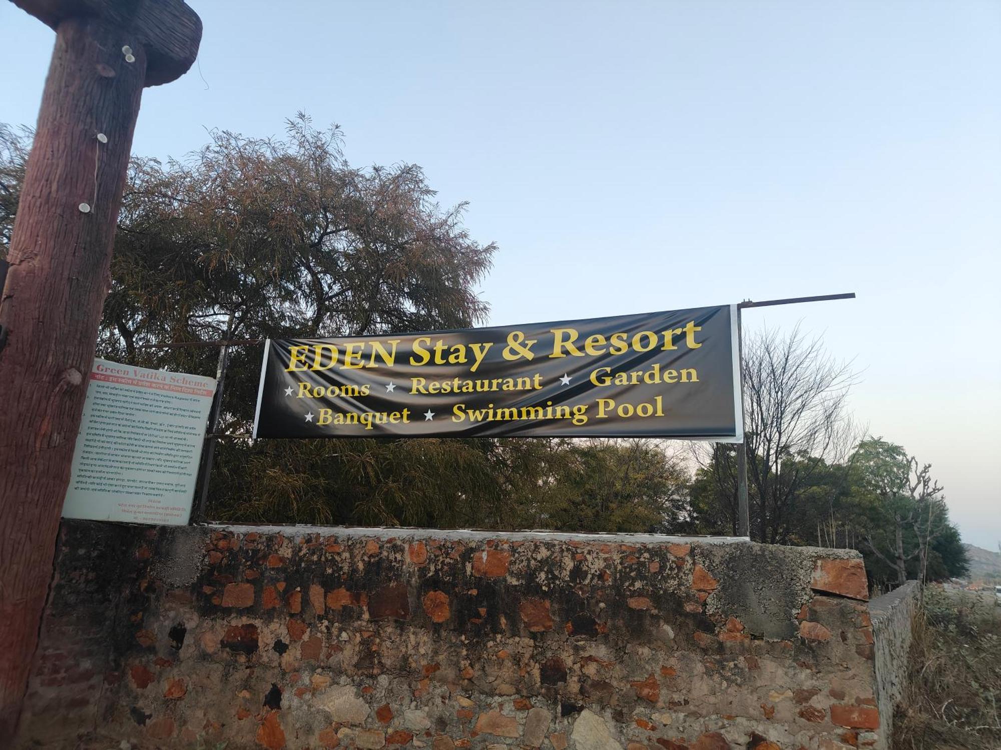 Eden And Jaipur